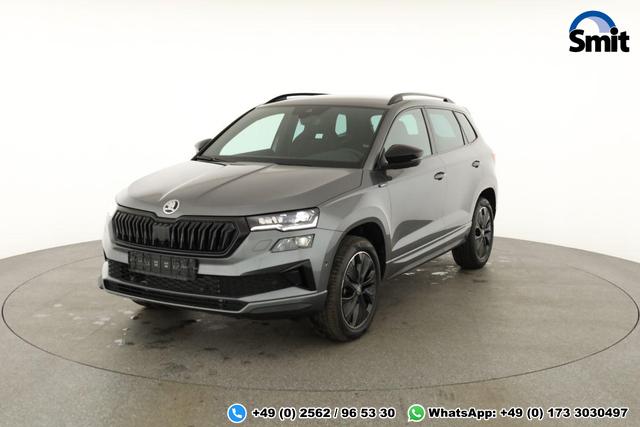 Skoda Karoq Sportline 4x4 2.0 TDI DSG Sportline, AHK, Navi, Matrix, AreaView, Side, Kamera, el. Klappe, FS-beheizbar, Winter 