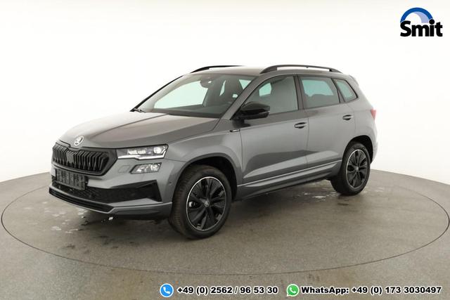 Skoda Karoq Sportline 4x4 2.0 TDI DSG Sportline, AHK, Navi, Matrix, AreaView, Side, Kamera, el. Klappe, FS-beheizbar, Winter 