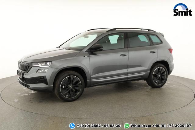 Skoda Karoq Sportline 4x4 2.0 TDI DSG Sportline, AHK, Navi, Matrix, AreaView, Side, Kamera, el. Klappe, FS-beheizbar, Winter 