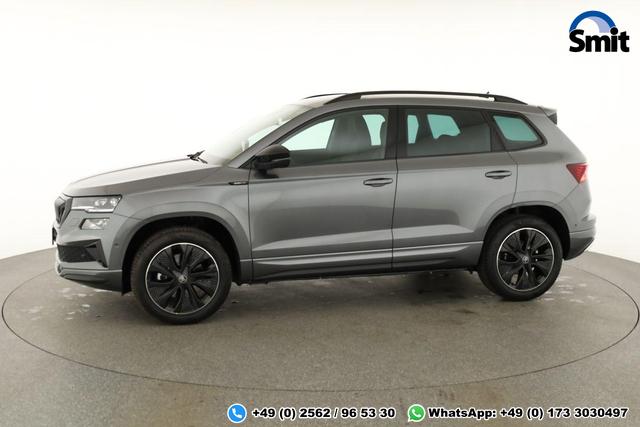 Skoda Karoq Sportline 4x4 2.0 TDI DSG Sportline, AHK, Navi, Matrix, AreaView, Side, Kamera, el. Klappe, FS-beheizbar, Winter 