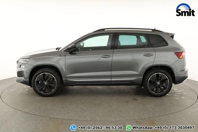 Skoda Karoq Sportline 4x4 2.0 TDI DSG Sportline, AHK, Navi, Matrix, AreaView, Side, Kamera, el. Klappe, FS-beheizbar, Winter 