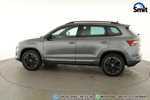 Skoda Karoq Sportline 4x4 2.0 TDI DSG Sportline, AHK, Navi, Matrix, AreaView, Side, Kamera, el. Klappe, FS-beheizbar, Winter 