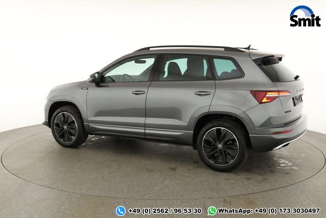 Skoda Karoq Sportline 4x4 2.0 TDI DSG Sportline, AHK, Navi, Matrix, AreaView, Side, Kamera, el. Klappe, FS-beheizbar, Winter 