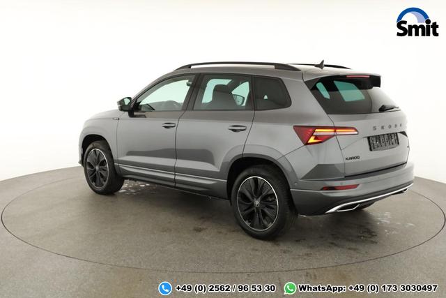 Skoda Karoq Sportline 4x4 2.0 TDI DSG Sportline, AHK, Navi, Matrix, AreaView, Side, Kamera, el. Klappe, FS-beheizbar, Winter 