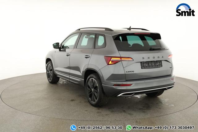 Skoda Karoq Sportline 4x4 2.0 TDI DSG Sportline, AHK, Navi, Matrix, AreaView, Side, Kamera, el. Klappe, FS-beheizbar, Winter 