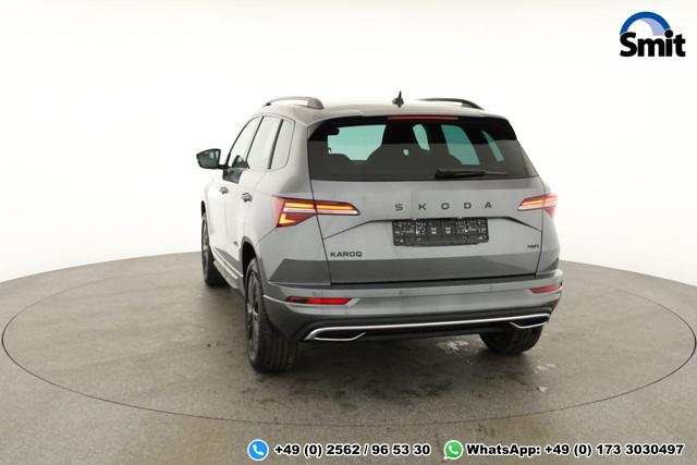 Skoda Karoq Sportline 4x4 2.0 TDI DSG Sportline, AHK, Navi, Matrix, AreaView, Side, Kamera, el. Klappe, FS-beheizbar, Winter 