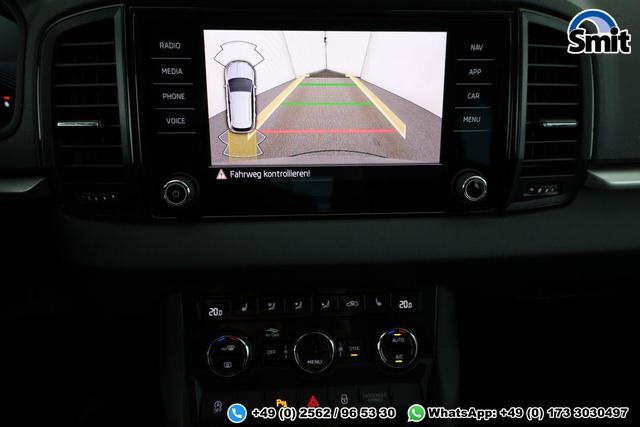 Skoda Karoq Selection 4x4 2.0 TDI DSG Selection, AHK, LED, Kamera, Winter, el. Klappe, 4 J.-Garantie 