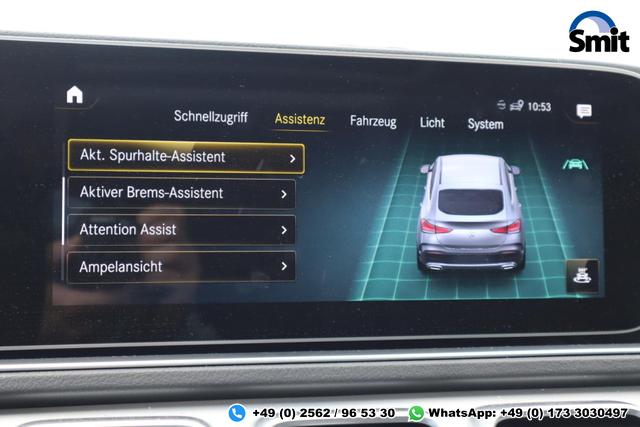 Mercedes-Benz GLE SUV 350 d 4Matic Coupe AMG Line 