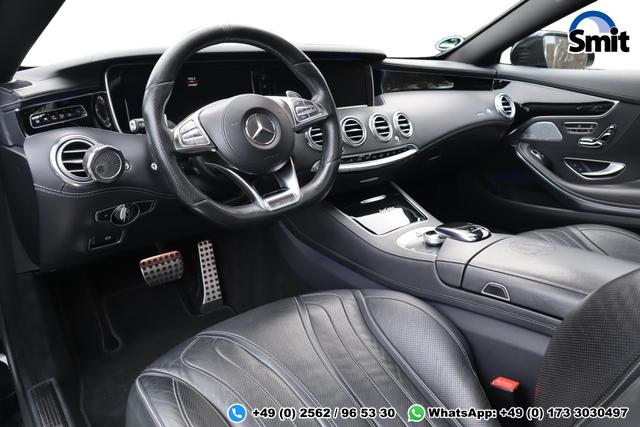 Mercedes-Benz S-Klasse AMG S 63 4Matic 