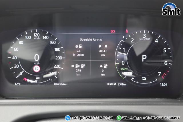 Land Rover Range Rover Velar P400e R-Dynamic SE 
