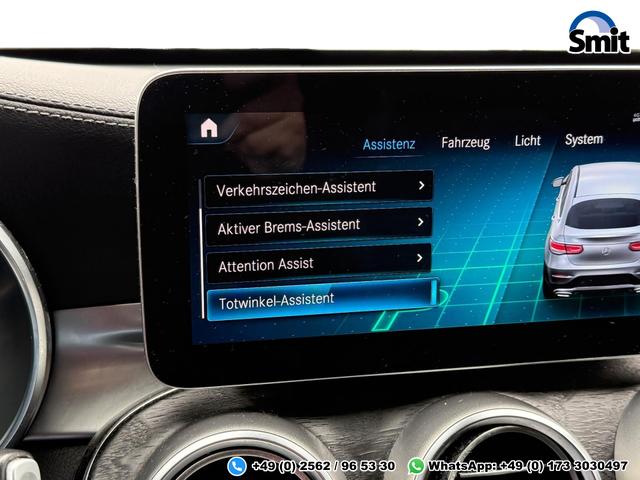 Mercedes-Benz GLC 220 d AMG Line 4Matic 