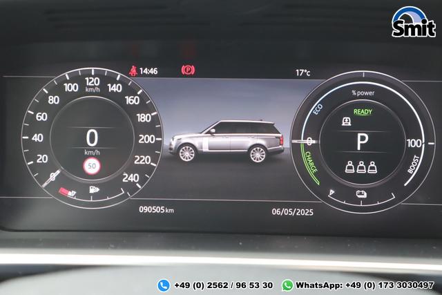 Land Rover Range Rover P400e Hybrid Autobiography 