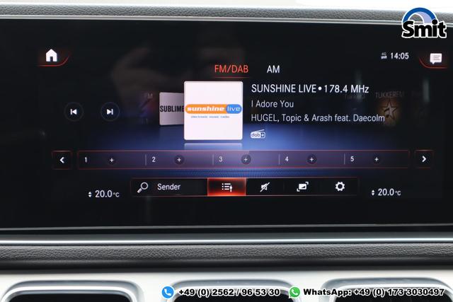 Mercedes-Benz GLE SUV 350 de AMG Line 4Matic 