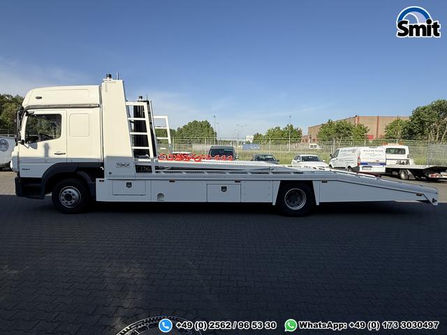 Mercedes-Benz ATEGO 1524 Tijhof Autotransporter 