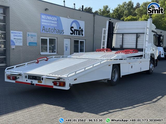 Mercedes-Benz ATEGO 1524 Tijhof Autotransporter 