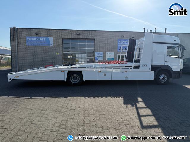 Mercedes-Benz ATEGO 1524 Tijhof Autotransporter 