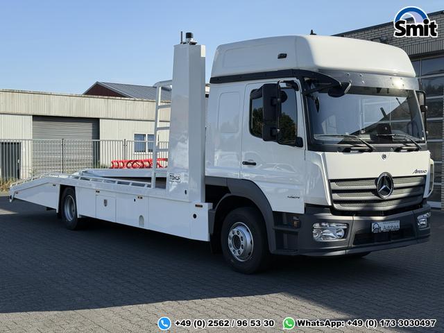 Mercedes-Benz ATEGO 1524 Tijhof Autotransporter 