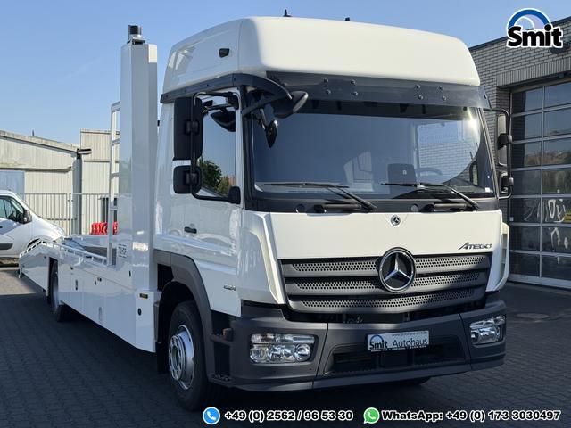 Mercedes-Benz ATEGO 1524 Tijhof Autotransporter 