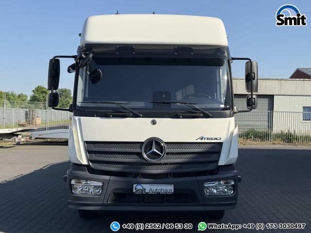 Mercedes-Benz ATEGO 1524 Tijhof Autotransporter 