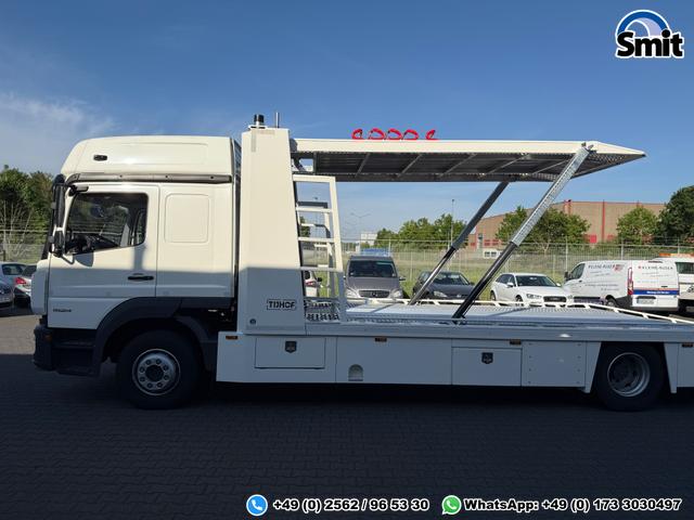 Mercedes-Benz ATEGO 1524 Tijhof Autotransporter 