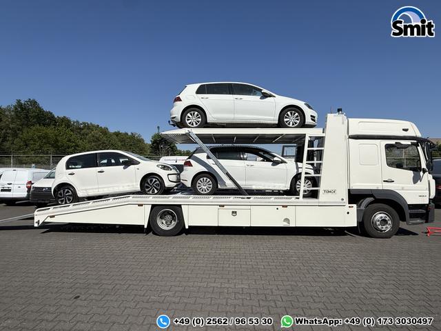 Mercedes-Benz ATEGO 1524 Tijhof Autotransporter 