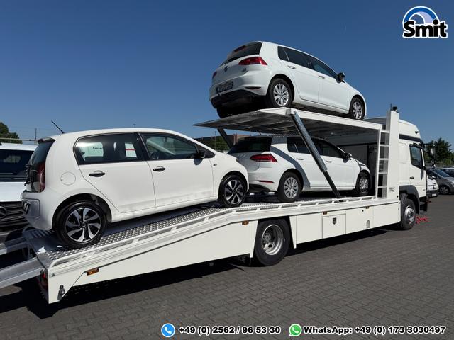 Mercedes-Benz ATEGO 1524 Tijhof Autotransporter 