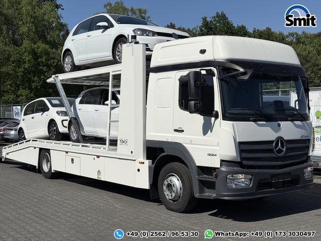 Mercedes-Benz ATEGO 1524 Tijhof Autotransporter 