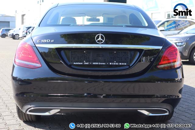 Mercedes-Benz C-Klasse C 180 d Avantgarde 