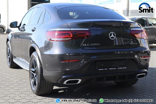 Mercedes-Benz GLC 220 d AMG Line 4Matic 