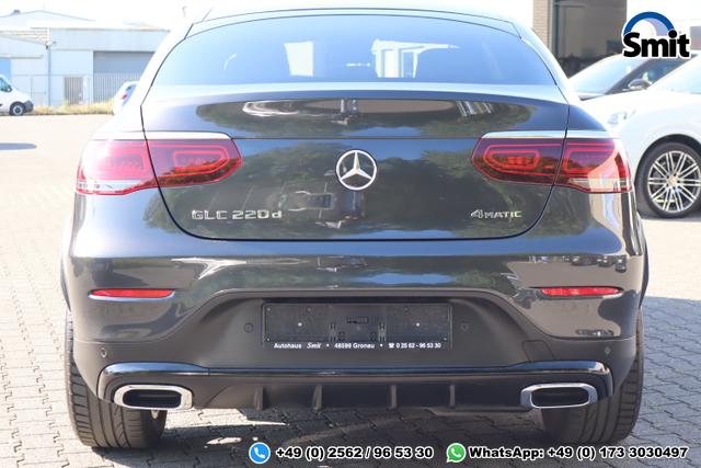 Mercedes-Benz GLC 220 d AMG Line 4Matic 