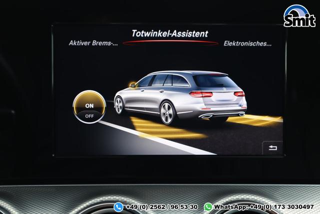Mercedes-Benz E-Klasse T-Modell E 200 T Avantgarde 