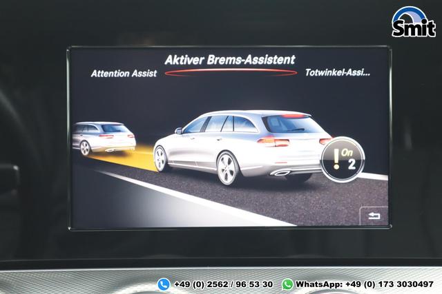 Mercedes-Benz E-Klasse T-Modell E 200 T Avantgarde 