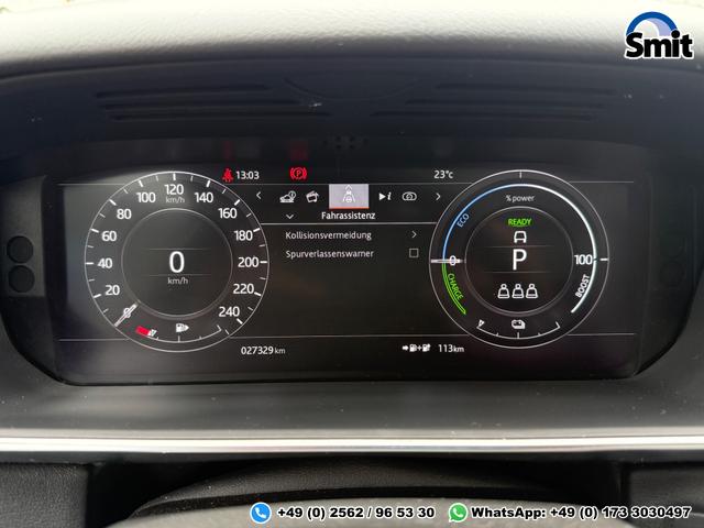 Land Rover Range Rover Sport P400e Hybrid SE 
