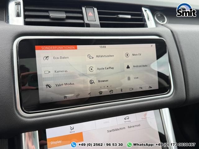 Land Rover Range Rover Sport P400e Hybrid SE 