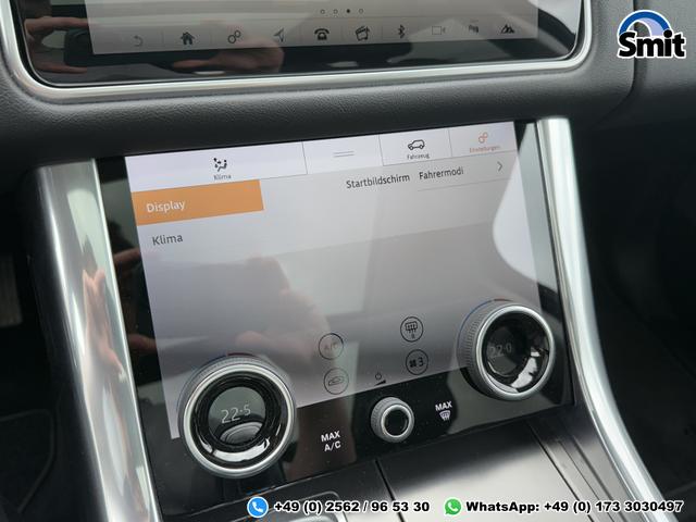 Land Rover Range Rover Sport P400e Hybrid SE 