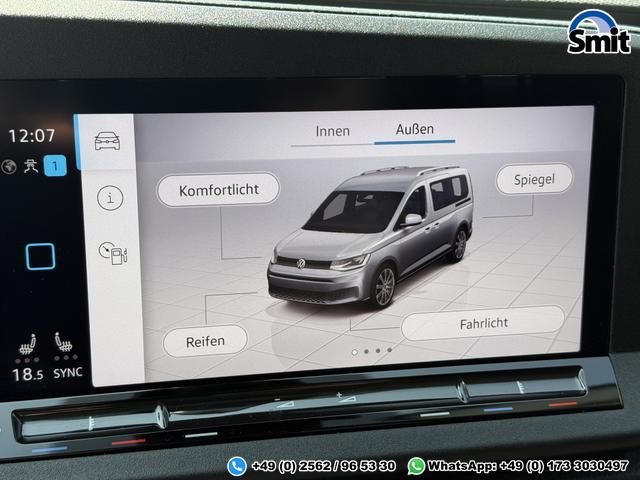 Volkswagen Caddy Maxi 2.0 TDI 