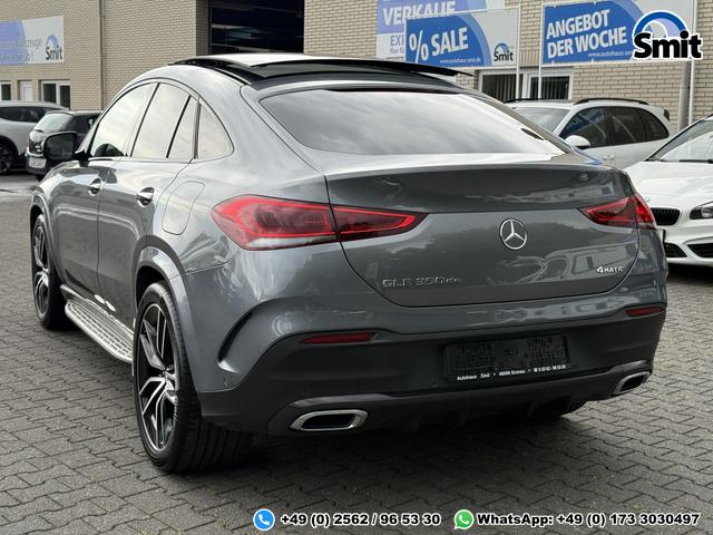 Mercedes-Benz GLE SUV 350 de Coupe AMG Line 4Matic 