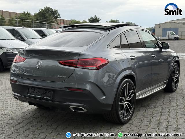 Mercedes-Benz GLE SUV 350 de Coupe AMG Line 4Matic 