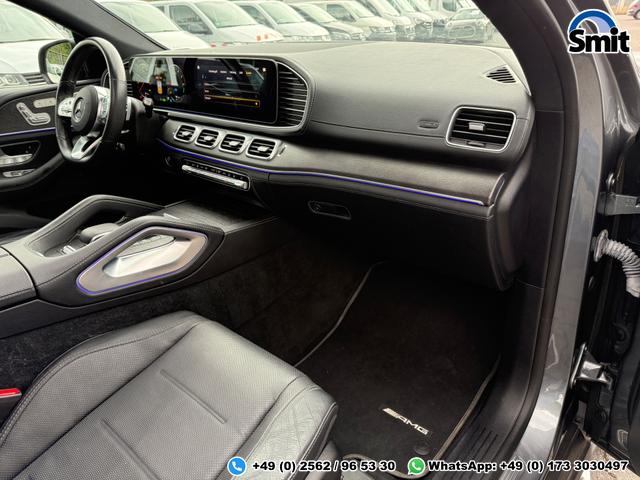 Mercedes-Benz GLE SUV 350 de Coupe AMG Line 4Matic 