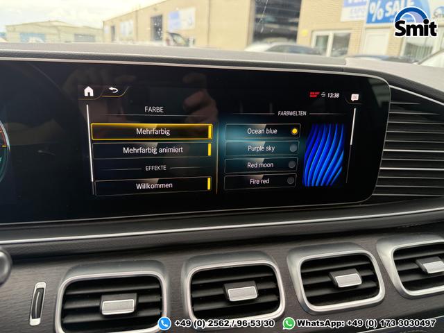 Mercedes-Benz GLE SUV 350 de Coupe AMG Line 4Matic 