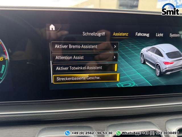 Mercedes-Benz GLE SUV 350 de Coupe AMG Line 4Matic 