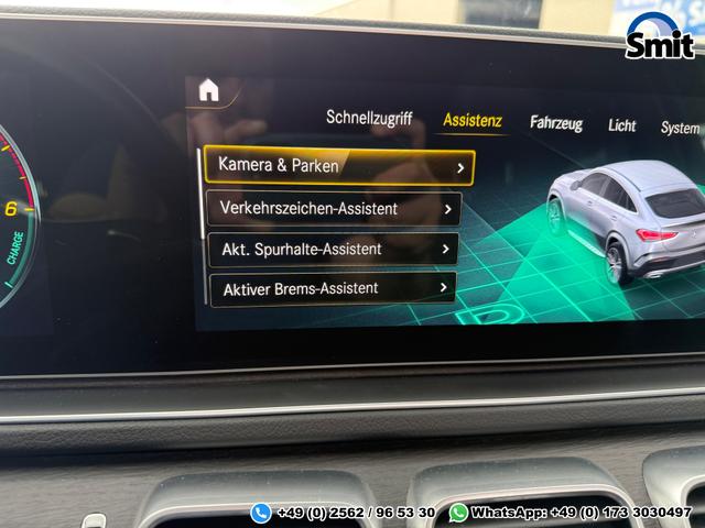 Mercedes-Benz GLE SUV 350 de Coupe AMG Line 4Matic 