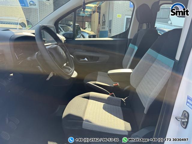 Citroën Berlingo 1.5 BlueHDi 100 FAP Live M Stop&Start 
