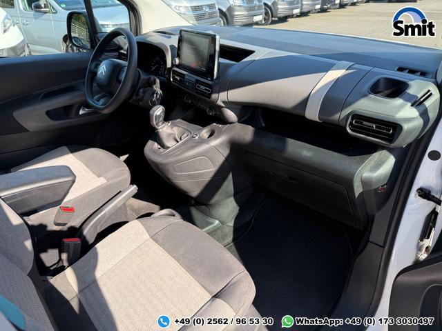 Citroën Berlingo 1.5 BlueHDi 100 FAP Live M Stop&Start 