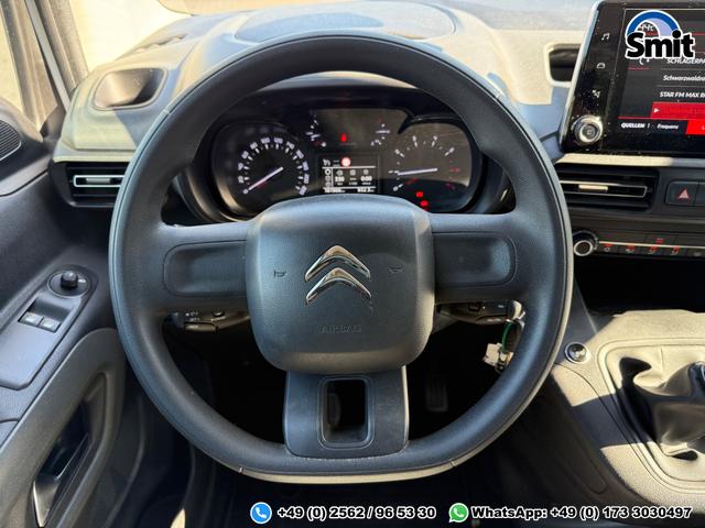 Citroën Berlingo 1.5 BlueHDi 100 FAP Live M Stop&Start 