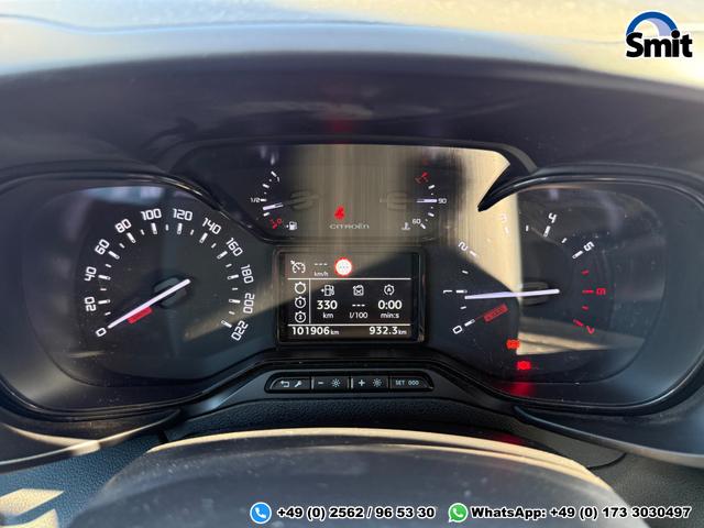Citroën Berlingo 1.5 BlueHDi 100 FAP Live M Stop&Start 