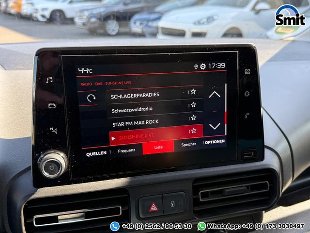 Citroën Berlingo 1.5 BlueHDi 100 FAP Live M Stop&Start 