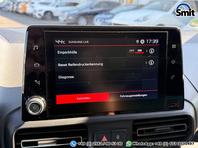 Citroën Berlingo 1.5 BlueHDi 100 FAP Live M Stop&Start 