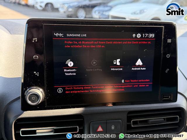 Citroën Berlingo 1.5 BlueHDi 100 FAP Live M Stop&Start 
