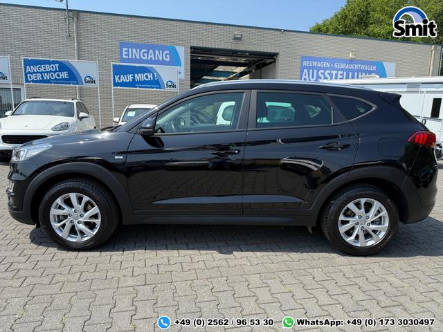Hyundai TUCSON 1.6 CRDi Mild Hybrid Trend 2WD 